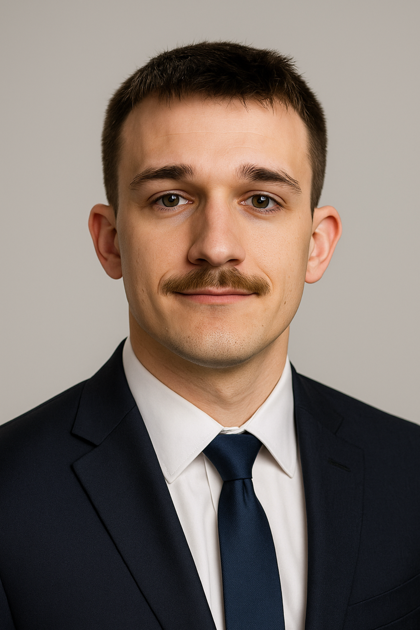 Professional headshot of Damien Clark